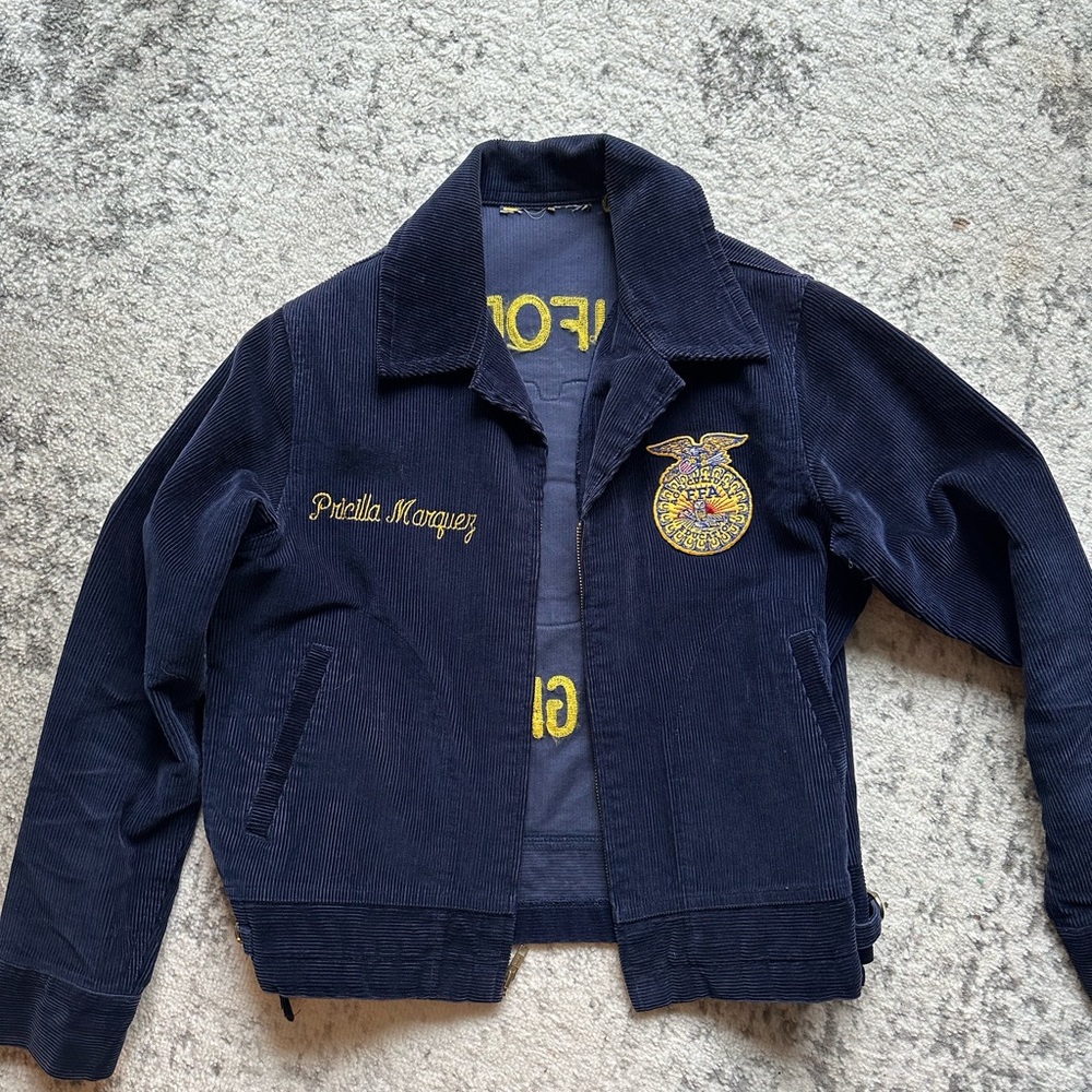 Vintage FFA jacket